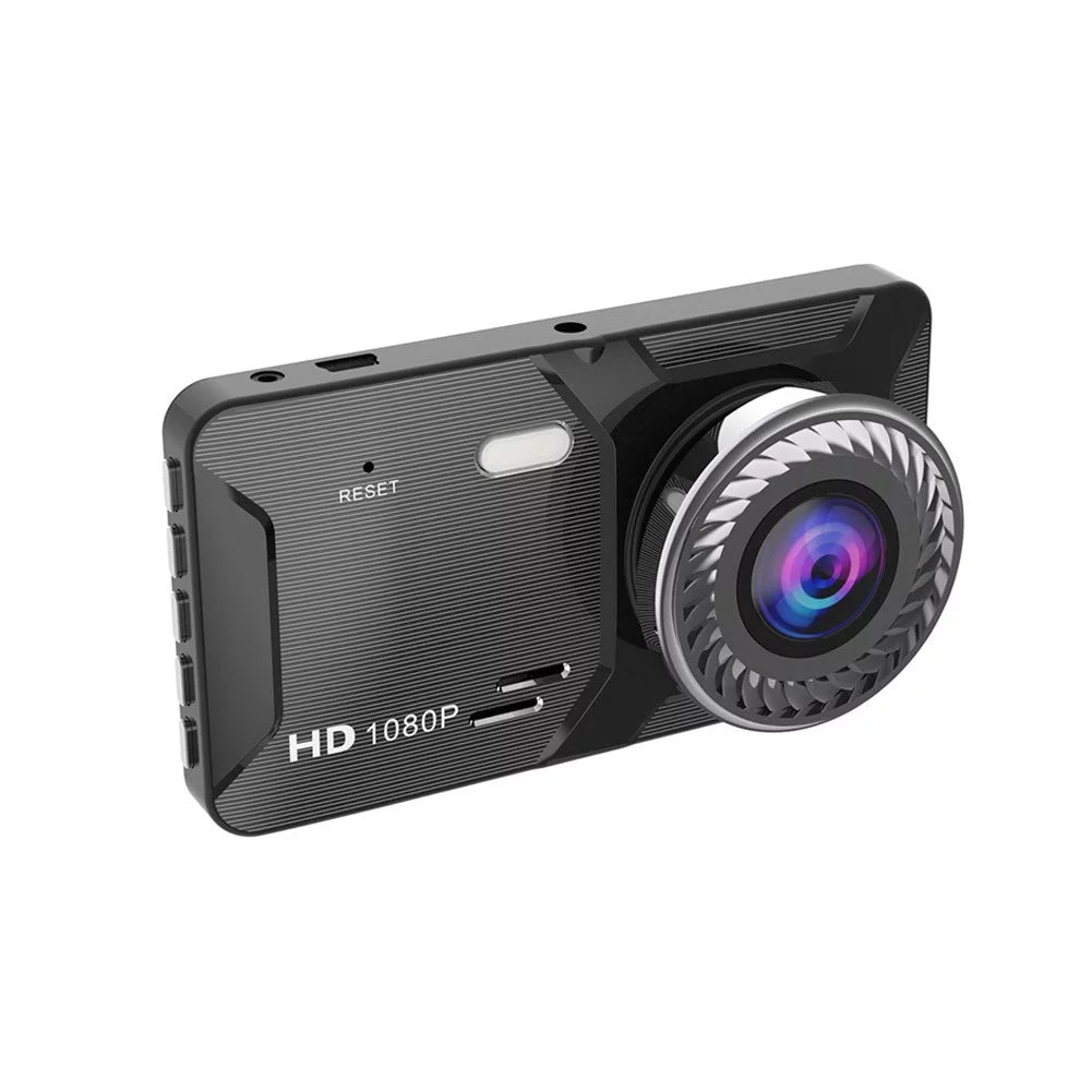 1080P Screen G-Sensor DVR Dash Cam Dual Front Touch 4\\\" Rear Camera Car Recorder