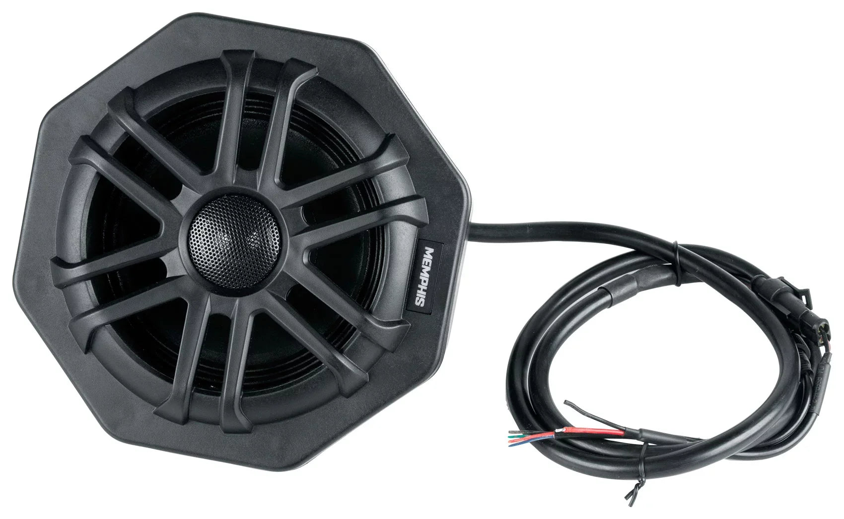 Speakers+Amp Audio Pods+ (2) 2016+ Tower For Polaris General Memphis GEN65FE