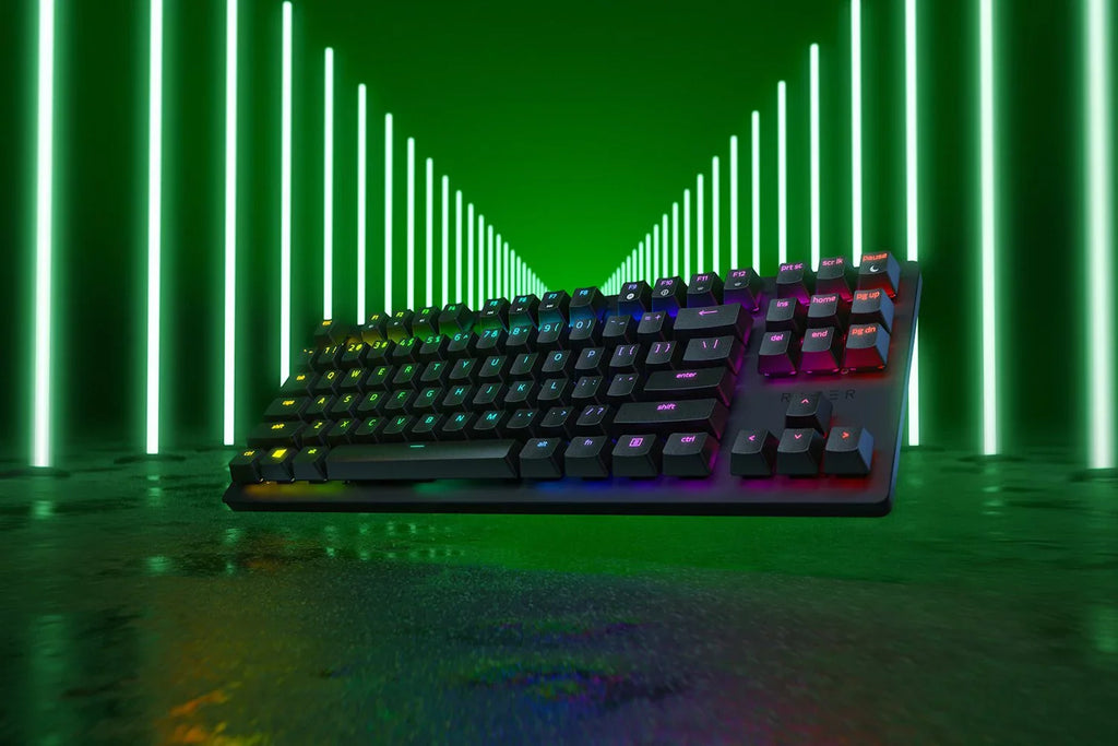 & Gaming (Used) Optical Linear Razer Lighting Switches Tournament Edition Chroma w/ Keyboard, Huntsman