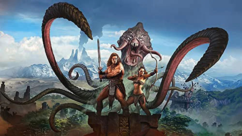Exiles - Edition 4 Collector's PlayStation Conan - Limited