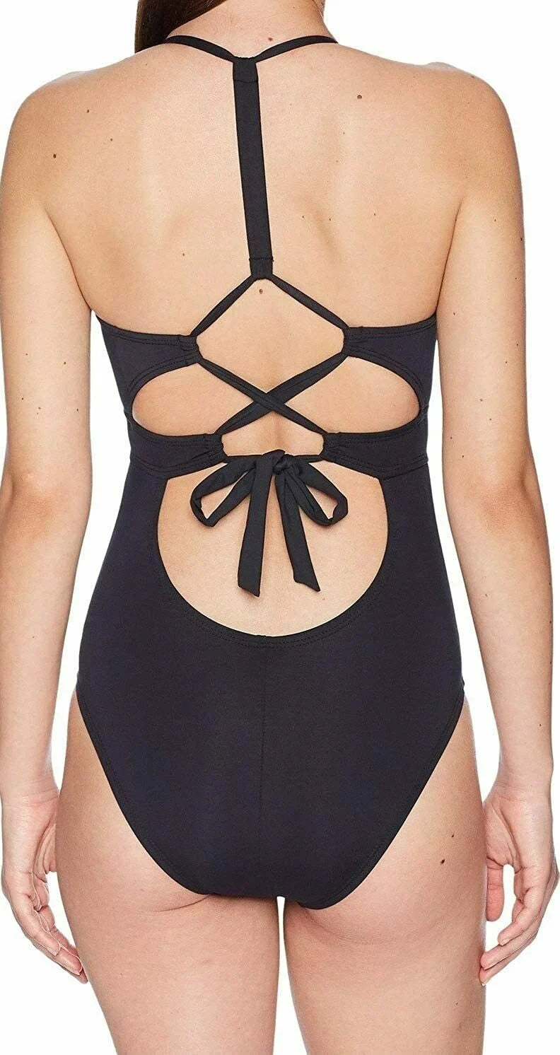 '- Piece One Designs Carve Black, Large Dahlia Womens,