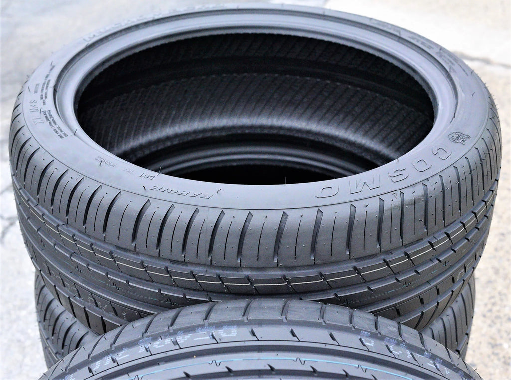 Chevrolet Tires 98W of Cruze Fits: Set , MuchoMacho Electric 4 225/50R17 Ford High Season Focus All 2012-18 2012-15 Cosmo () Performance