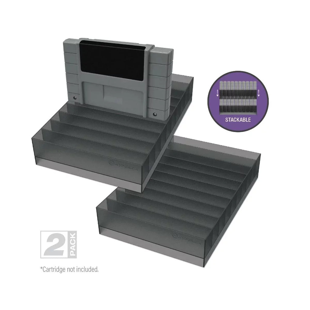 Nintendo Stand (2 Pack) 10-Cartridge for Hyperkin Storage