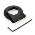 Adapter Mirror Mount Twist-Off Bracket Brandmotion