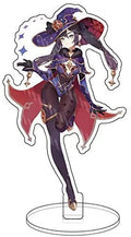 for Game Fans' Figure,Colorful and Design Character Stand Genshin Acrylic (Mona) Exquisite Impact Collection Characters