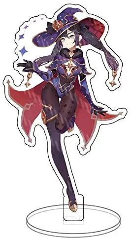 for Game Fans' Figure,Colorful and Design Character Stand Genshin Acrylic (Mona) Exquisite Impact Collection Characters