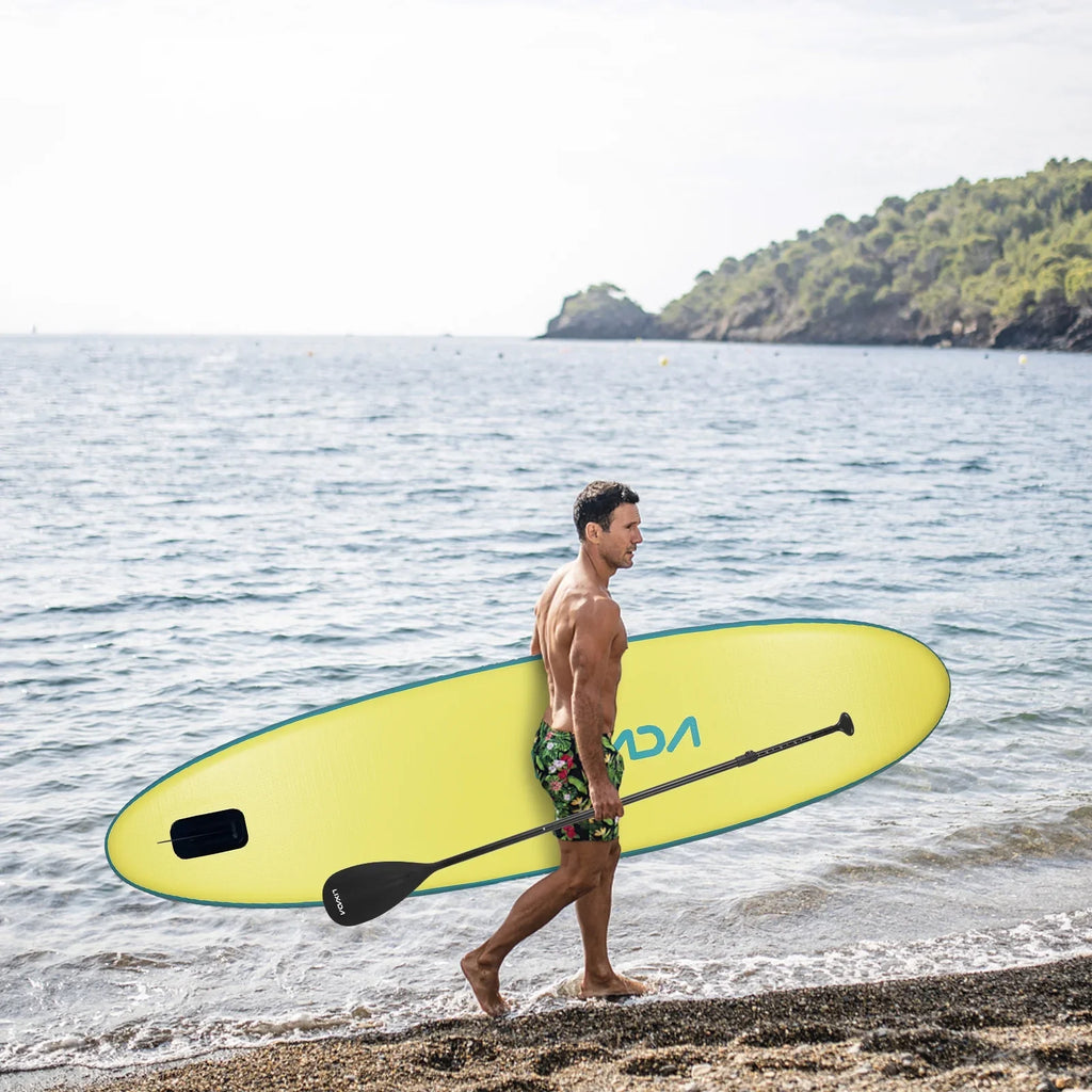 Inflatable Paddle Board liquid Backpack Surfboard Set, Travel for Lixada with