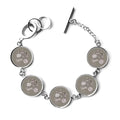 Bag Bracelet Chain High Jewelry Heels Charm Shoes Flower Bangle Pattern