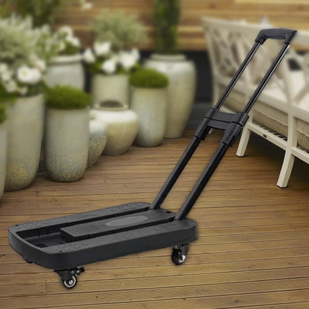 Trolley Cart Truck Purpose Folding Carrying Tnarru Multi Hand Luggage Utility