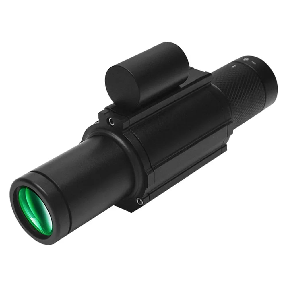 Fishing Lens Camera for Wildlife Night Device Sight with Display Observation Anself Vision 1.54inch Boating