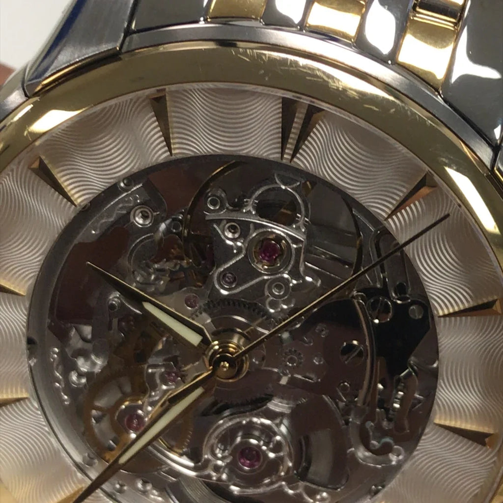 Pre-Owned Artelier Oris Watch 01.734.7670.4351 Two-Tone Stainless Mens Automatic