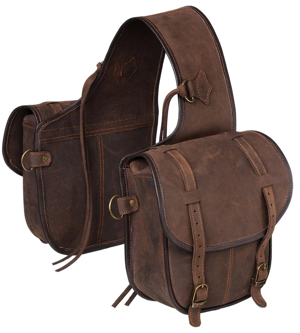 Bag Tough1 Brown Soft Leather Saddle