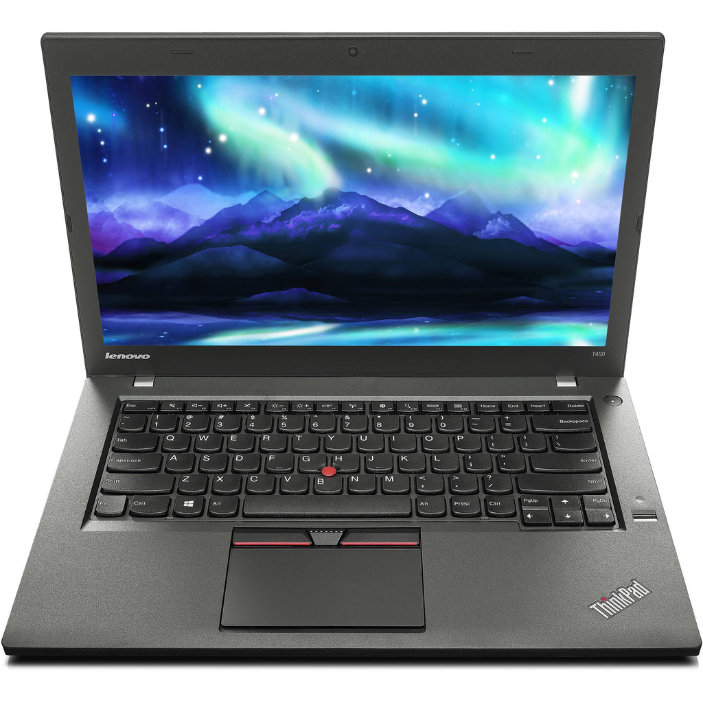 Laptop Dual Core 64 Windows Bit 320GB i5 Intel T450 Gen 10 8GB 5 Professional Pre-Owned