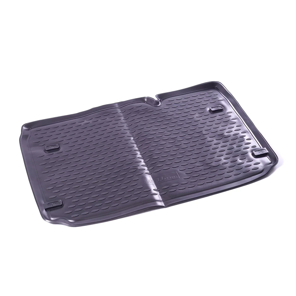 EcoSport Trunk Wellvisors Black For Mat 2018-2020 Liner Cargo climate All