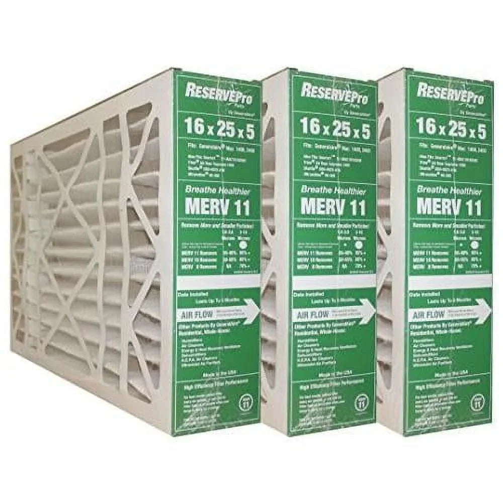 4541 24 15/16-6FM1625 #4511) 3/16 Air 5/8 (Old X 16"X25"X5" Size= X 4 15 Filter-Actual Reservepro