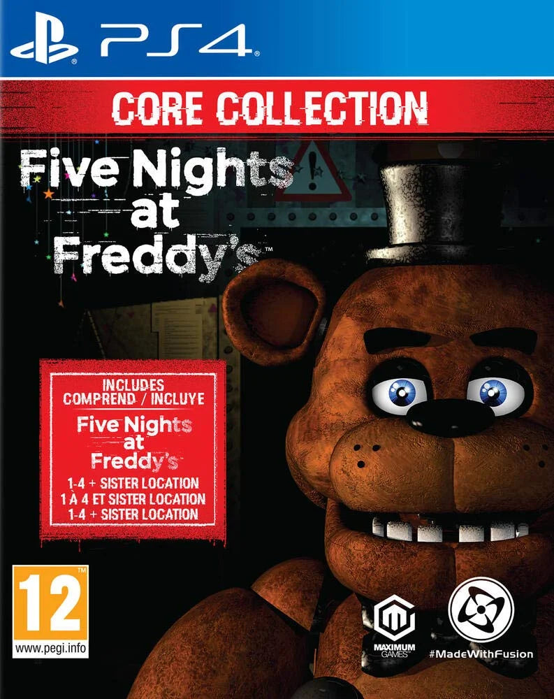 Core At Freddy's: (PS4) Five Nights Collection