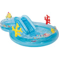 liquid Slide, Sea the Play Age 2+ Under W/ Center Kids Inflatable