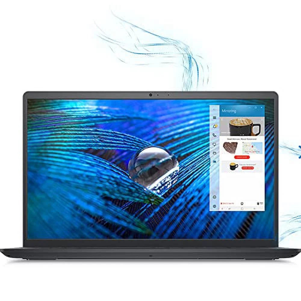 Laptop, i3511 15.6" i5-1135G7, Intel Pro Iris 11th NVMe , 1TB Inspiron Gen Xe 16GB Windows Bluetooth, Dell Core DDR4, Display, 10 Wi-Fi, Newest , 3000 Graphics,