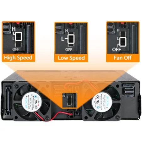 MiniSAS 5.25 8x2.5 in MB998IP-B Swap 1 Backplane bay Hot x