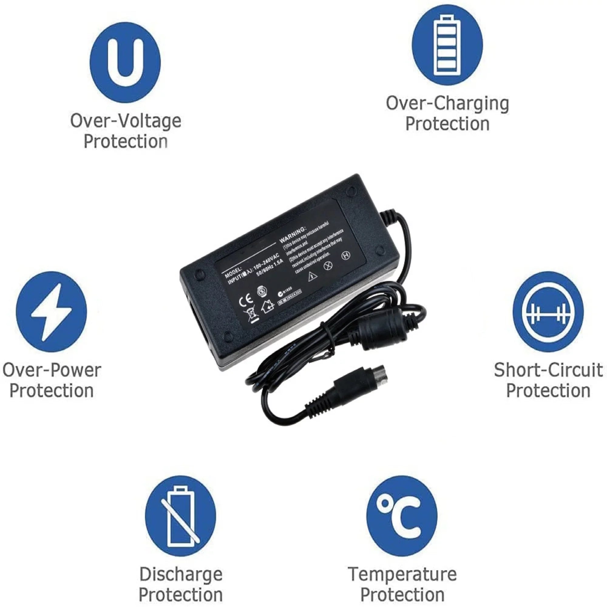 Ideapad Battery 80TR 15.6; 80TR0004US 80TR001DUS 110-15AST Power Series Lenovo Charger 80TR0005US / Adapter Supply 110 K- Mains For 80TR001CGE 80TR0034IH Cord Laptop
