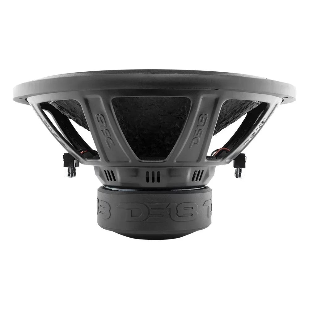 Single 15" 750W Subwoofer 2 ZR15.2D Series Ohm Z Elite Dual Max DS18 1500W