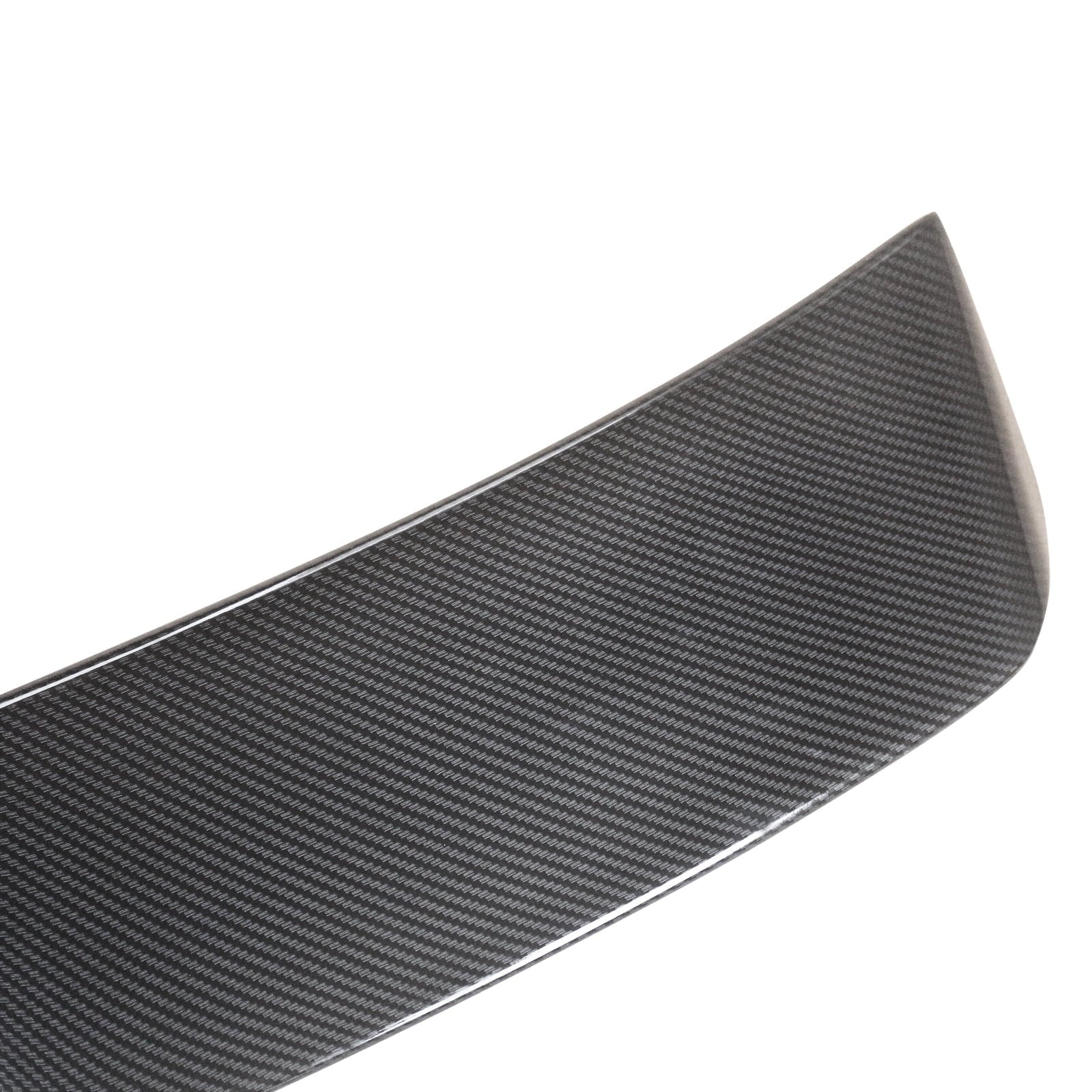 Rear Spoiler Roof Fiber Look Carbon Touring Sport Honda Civic 2022 11th 2023 Window for Spoiler