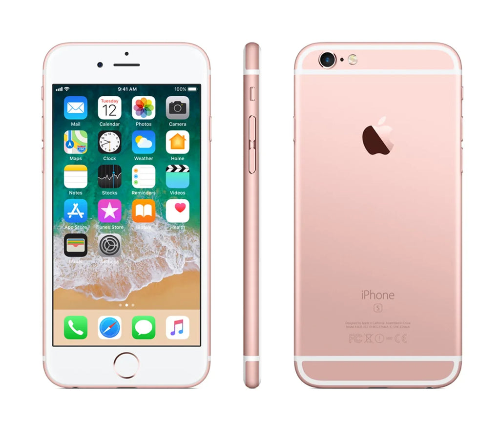 (TracFone) Gold 32GB Rose Restored 6s iPhone (Refurbished)