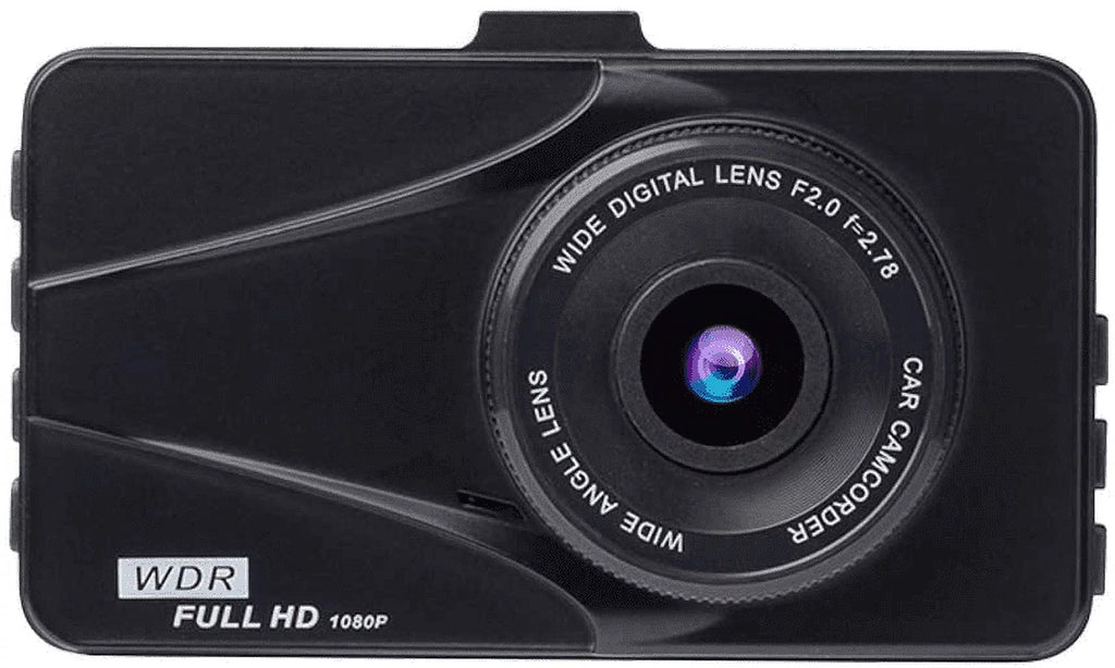 Dash Plus Recording 170° Recorder G-Sensor, 3" , Detection For Motion Excellent Loop Angle, Video Travel Images Cam Screen Full Wide Dual T670 Dodge