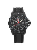 Navy Dial .4221..F Black 45mm Luminox Steel Seal Mens Quartz Watch