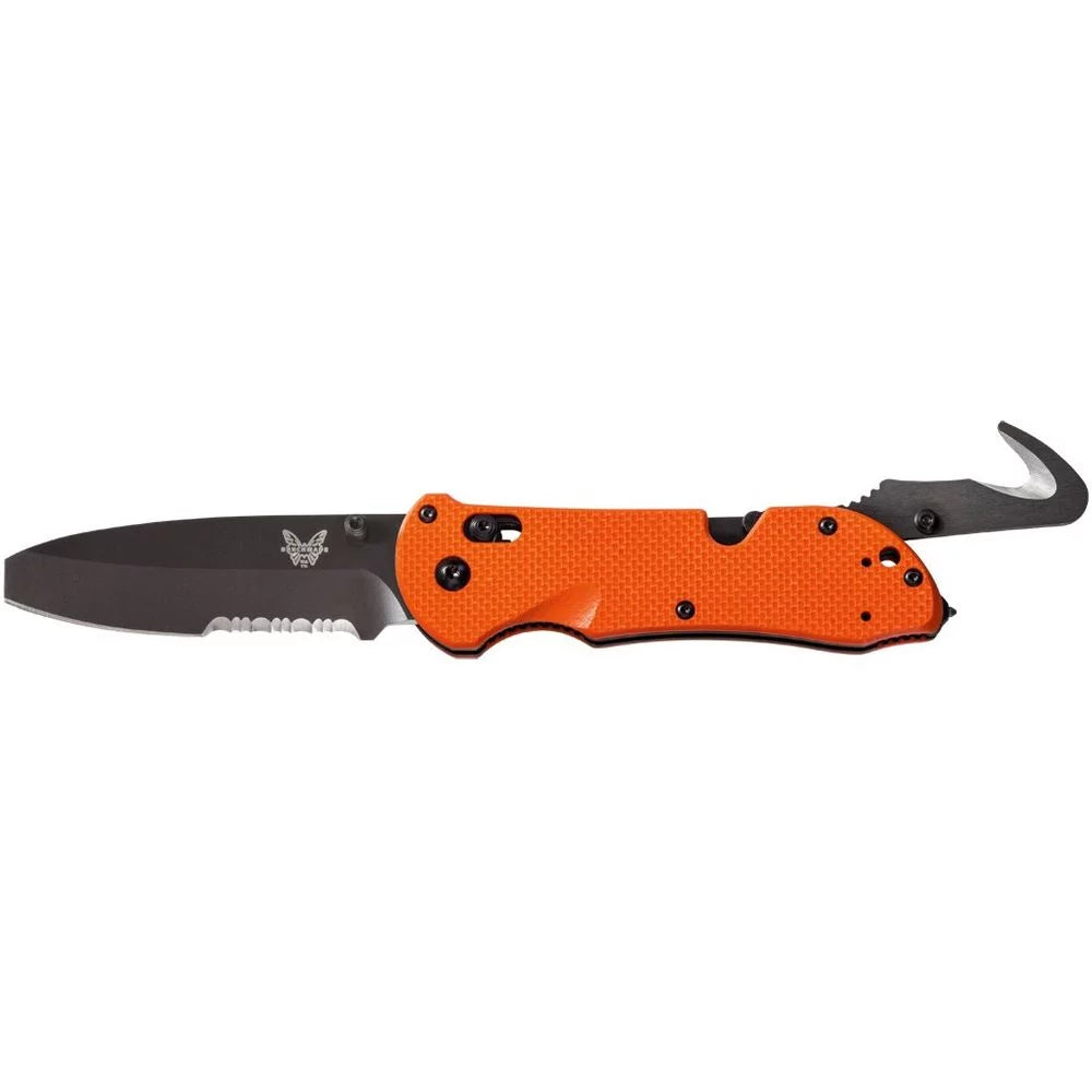 Benchmade 916SBK- - Triage Bevel Axis