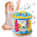 Baby Infant Toddlers Toys Up 1 Musical Toys Light for in Educational Learning Toys,Ocean 6-12 Months,4 Projector For Rotating
