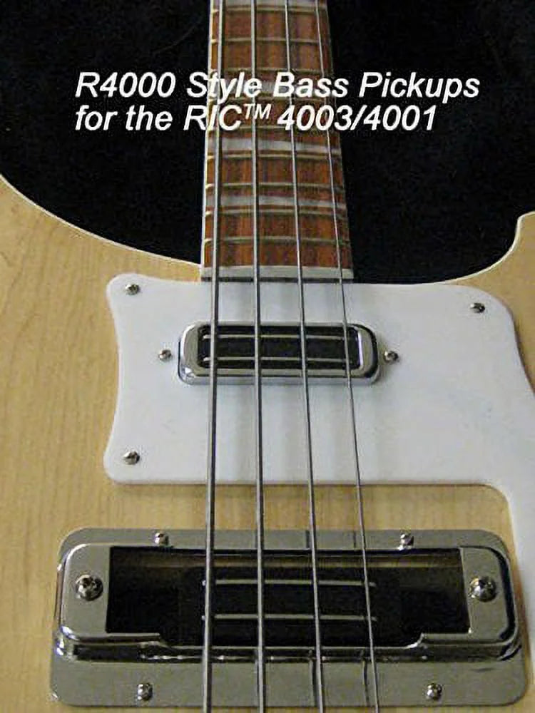 Barden) Rickenbacker Bass Joe R4000 4003 (formerly Pickup 4001 /