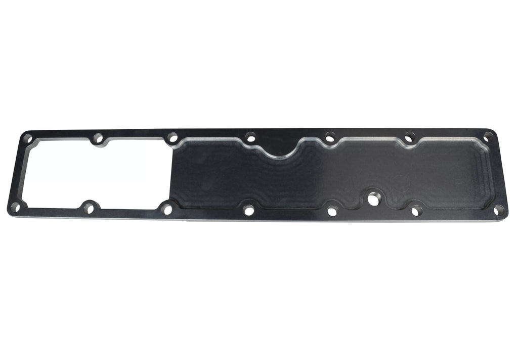Heater Grid - Plate with High Fits Delete Plenum Cummins) Flow / Manifold (6.7L Intake Billet
