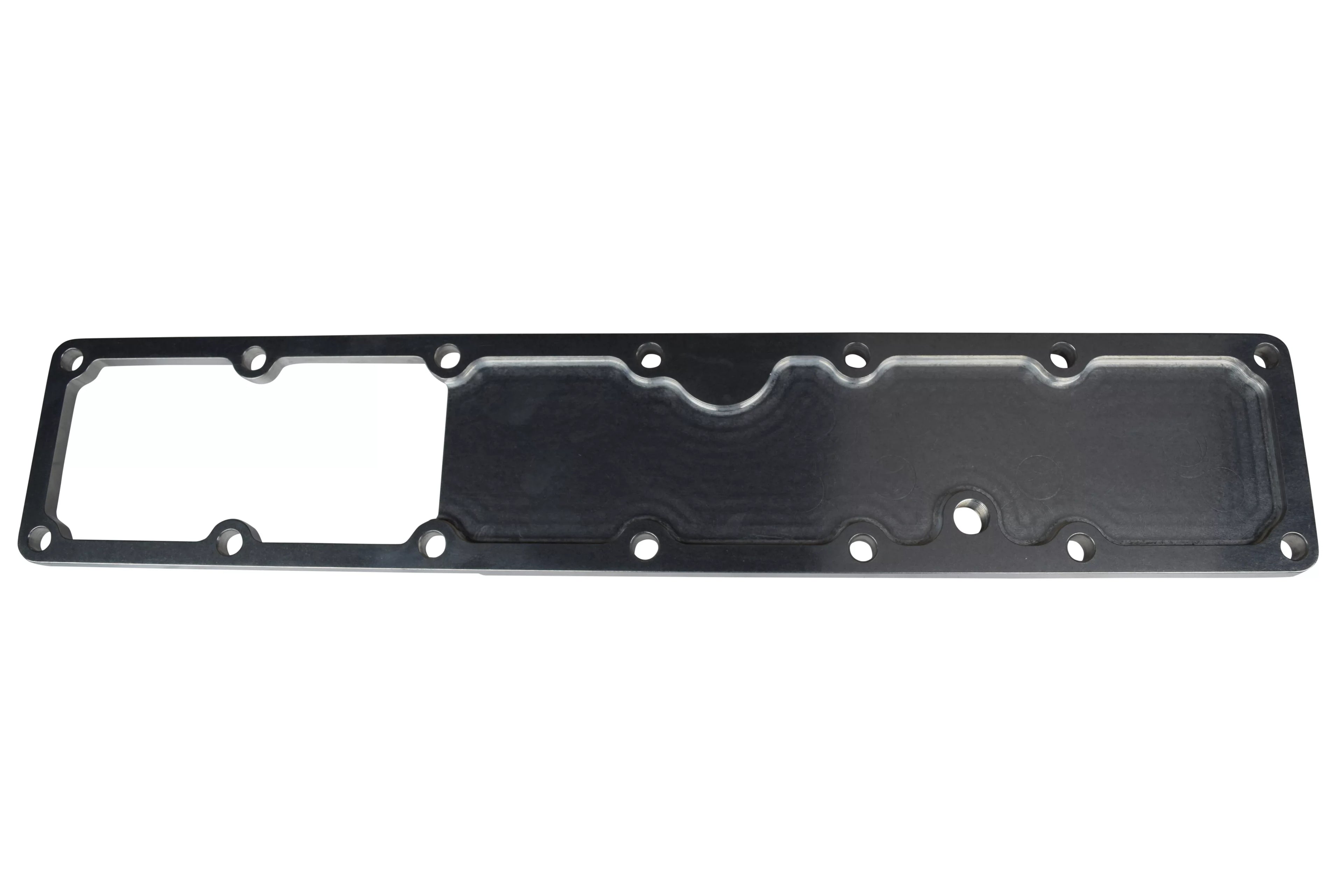 Heater Grid - Plate with High Fits Delete Plenum Cummins) Flow / Manifold (6.7L Intake Billet