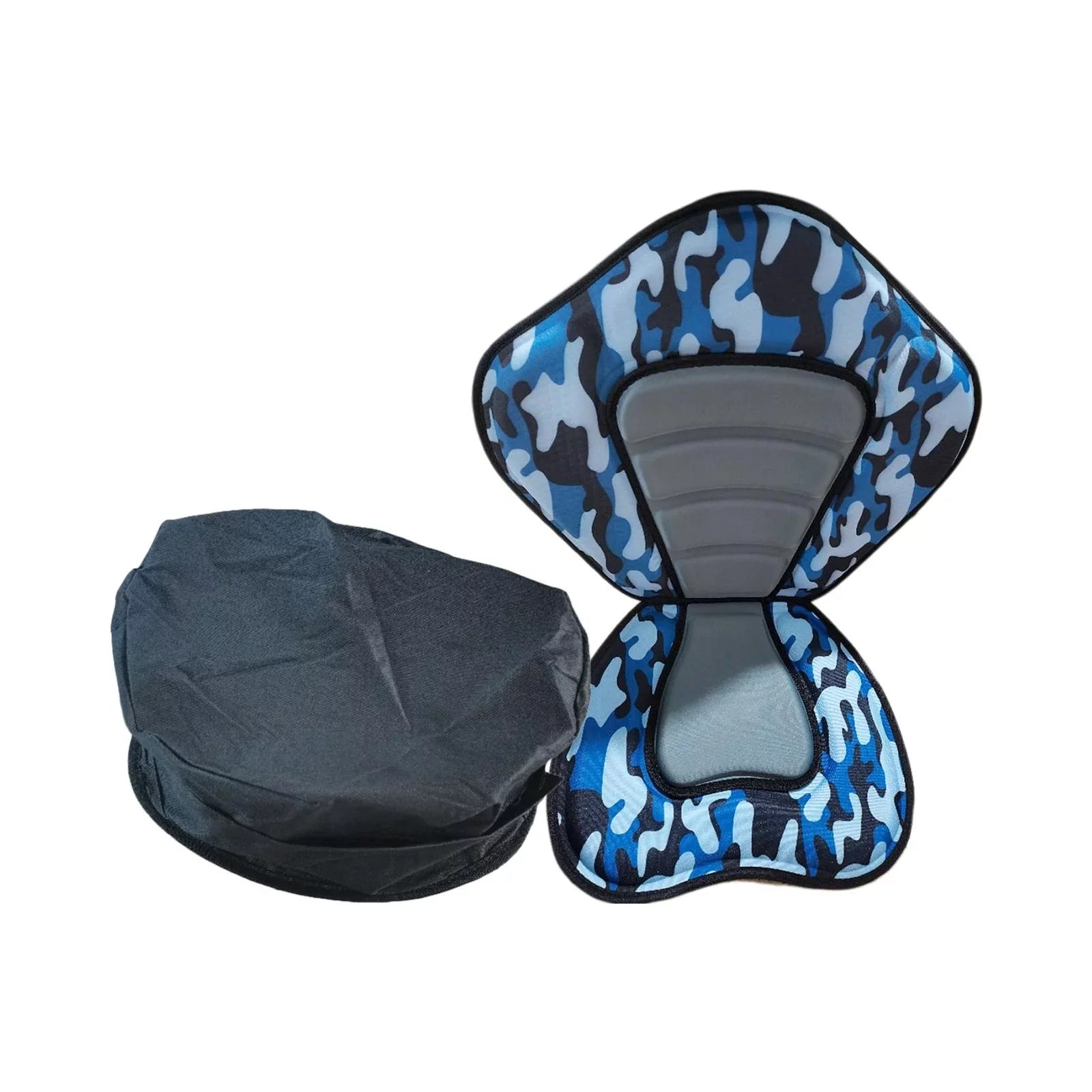 Canoes Sitting Seat Kayaks Pad Support Vessel Adjustable Back Strap Seat Stand Paddleboard Chair up Detachable Fishing Bleacher Seat for Kayak