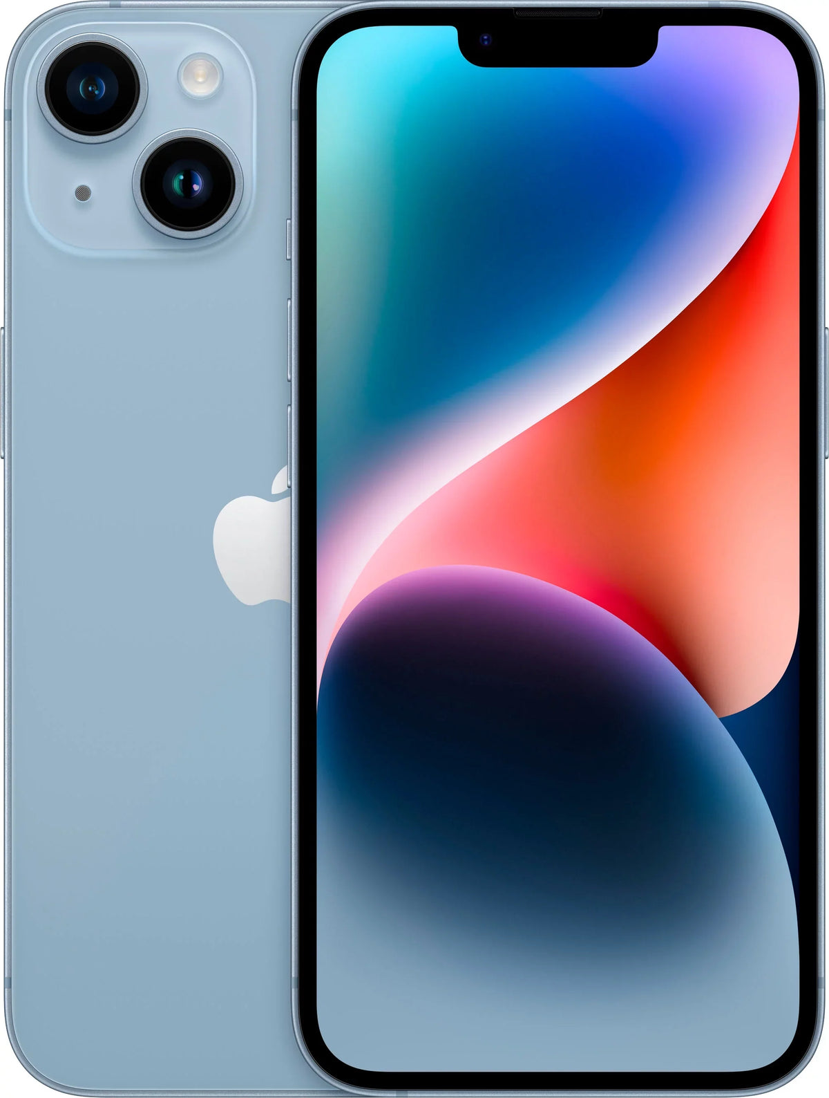 iPhone Wireless) MQ3W3LL/A Blue (Cricket Restored 14 (Refurbished) 128GB