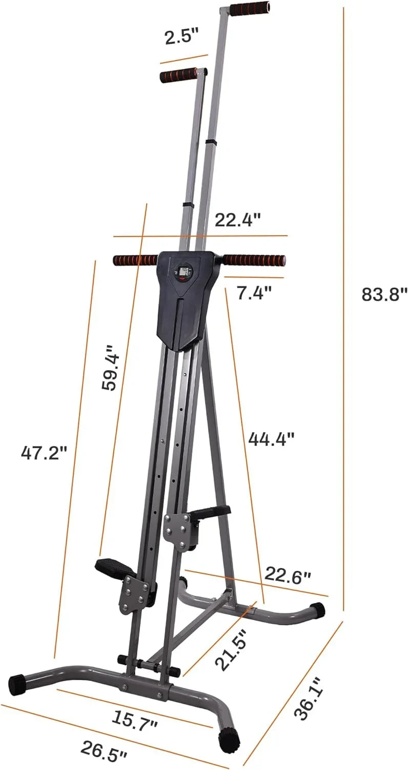 with Mini Stair Machine Stepper or Adjustable Fitness Handle Stepping Bands, Resistance Without Signature with Stepper