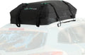 | Car Heavy ft. SUV Top California Camping, Dry Roof Rooftop Luggage & Cargo Carrier Duty Cubic in Cargo WAGEE W 100% Trips, - Road Roof Bag Storage Waterproof Straps, Travel Designed Carrier 15