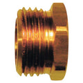 '- 4016816 Adapter, 5 Brass Gold 0.75 Pack Home Plus 0.5 of Hose x in.