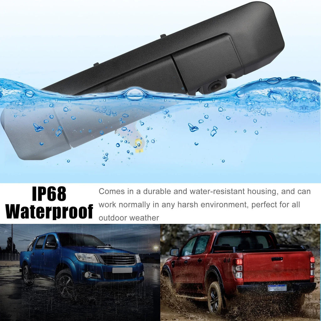 for Tailgate 2008 2004-2014 Tacoma Camera Handle Xhy 2007 Backup 09 Toyota 2006