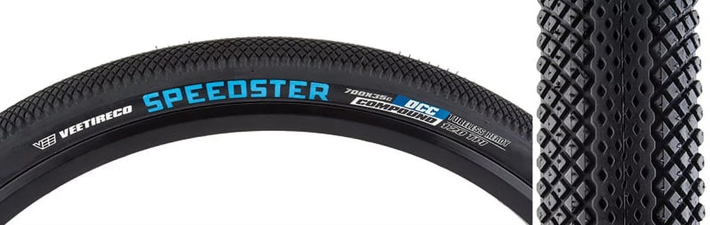 Belt Speedster Tire Tire Blk 120tpi BProof Co. 700x35 Tubeless Vee Aramid Ebike