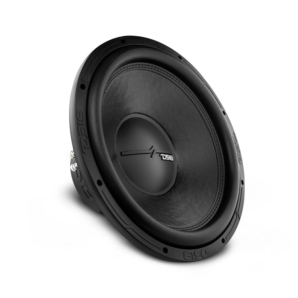 Single 15" 750W Subwoofer 2 ZR15.2D Series Ohm Z Elite Dual Max DS18 1500W