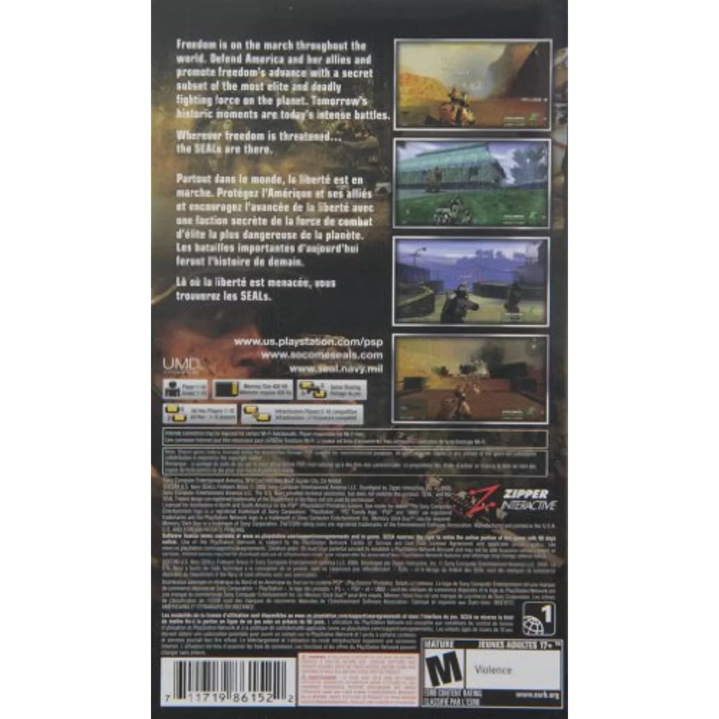 Fireteam - Socom: Sony Psp Bravo