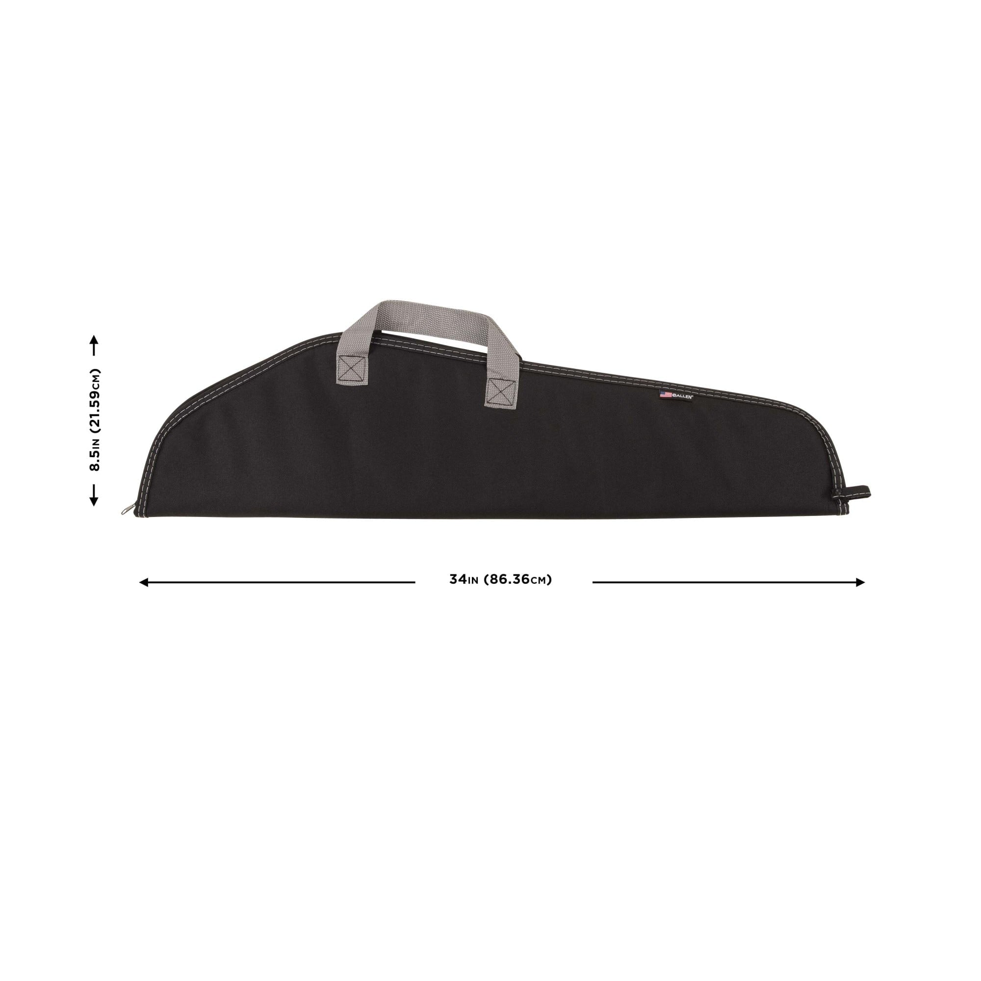 Durango Allen 32" Firearm Case, Polyester, Company 601-32 Gun Multi-Color Handgun Case,