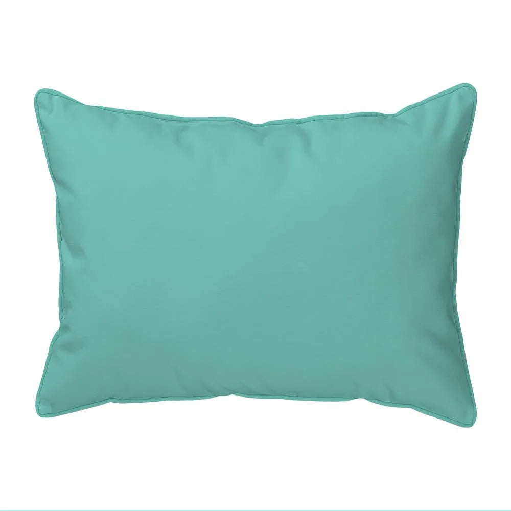 Indoor/Outdoor Betsy 11x14 Interiors Pelican Pillow King Small Drake