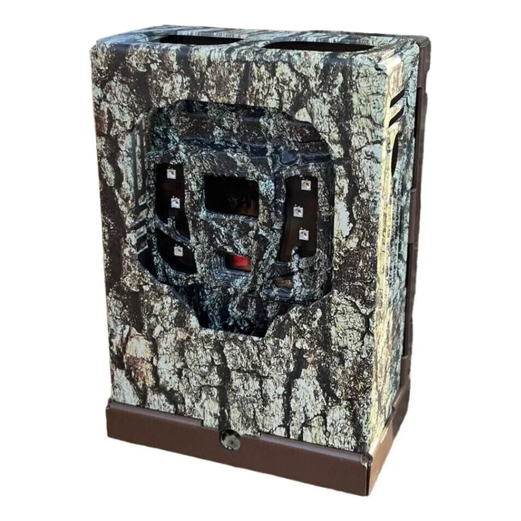 Defender Box with Pro Cellular Browning Security Scout Bundle Camera HD Max Trail (2-Pack) Extreme