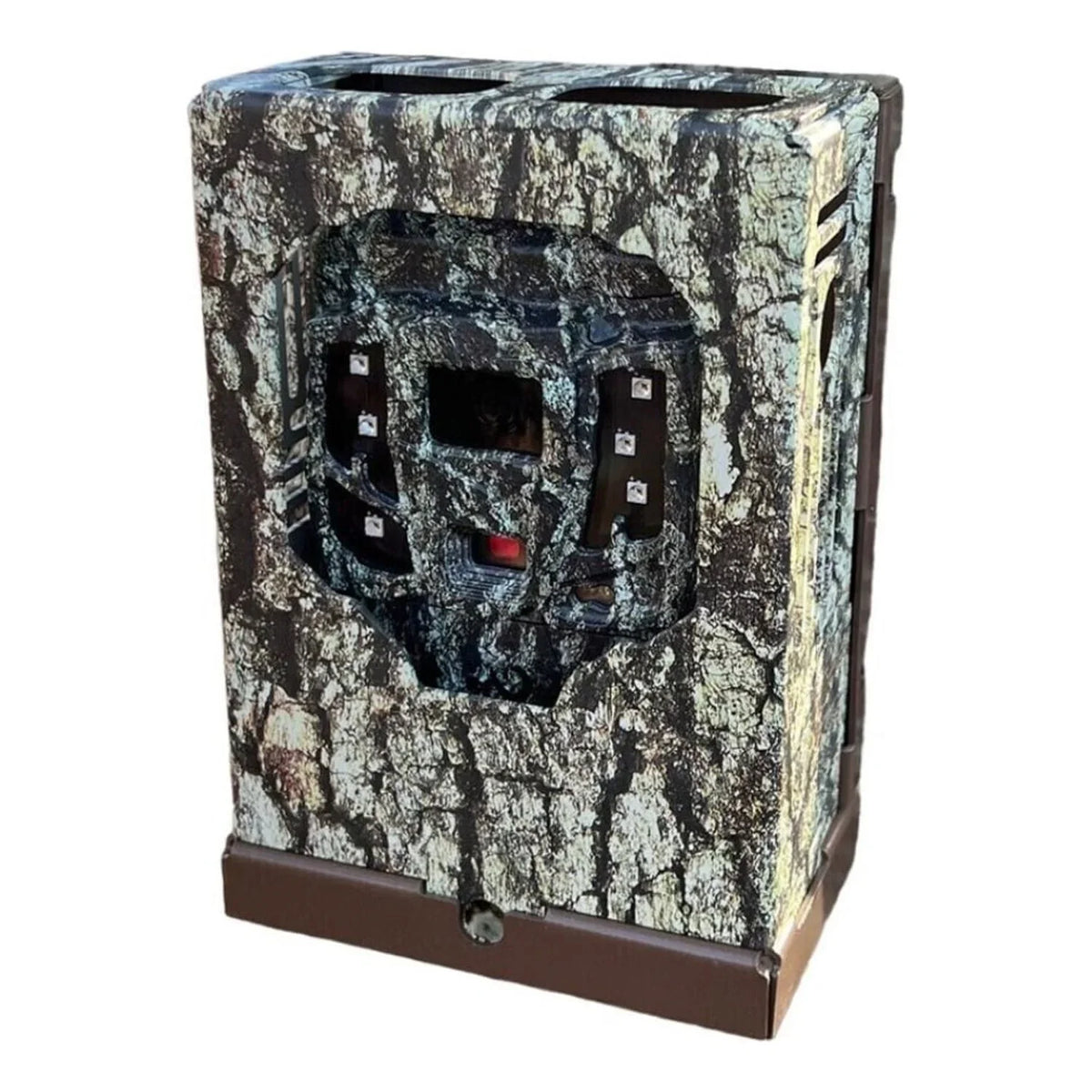 Defender Box with Pro Cellular Browning Security Scout Bundle Camera HD Max Trail (2-Pack) Extreme