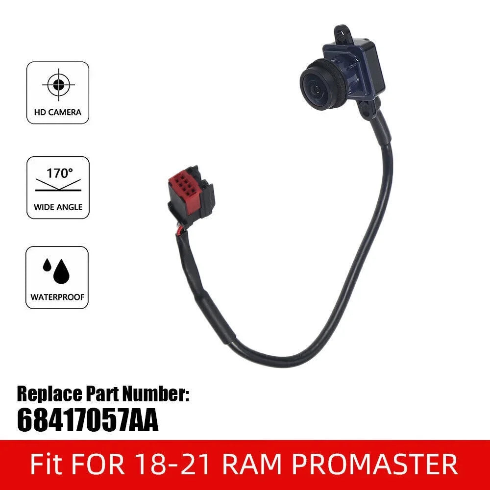 1500 Rearview Jahy2Tech Camera 2018-2021 for 3500 - High-grade PROMASTER RAM OEM Replacement 2500