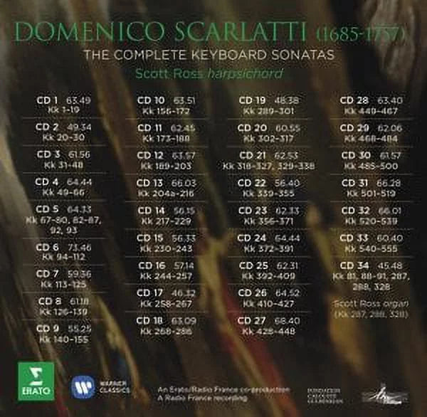'- Keyboard Comp Classical - Works - Scarlatti