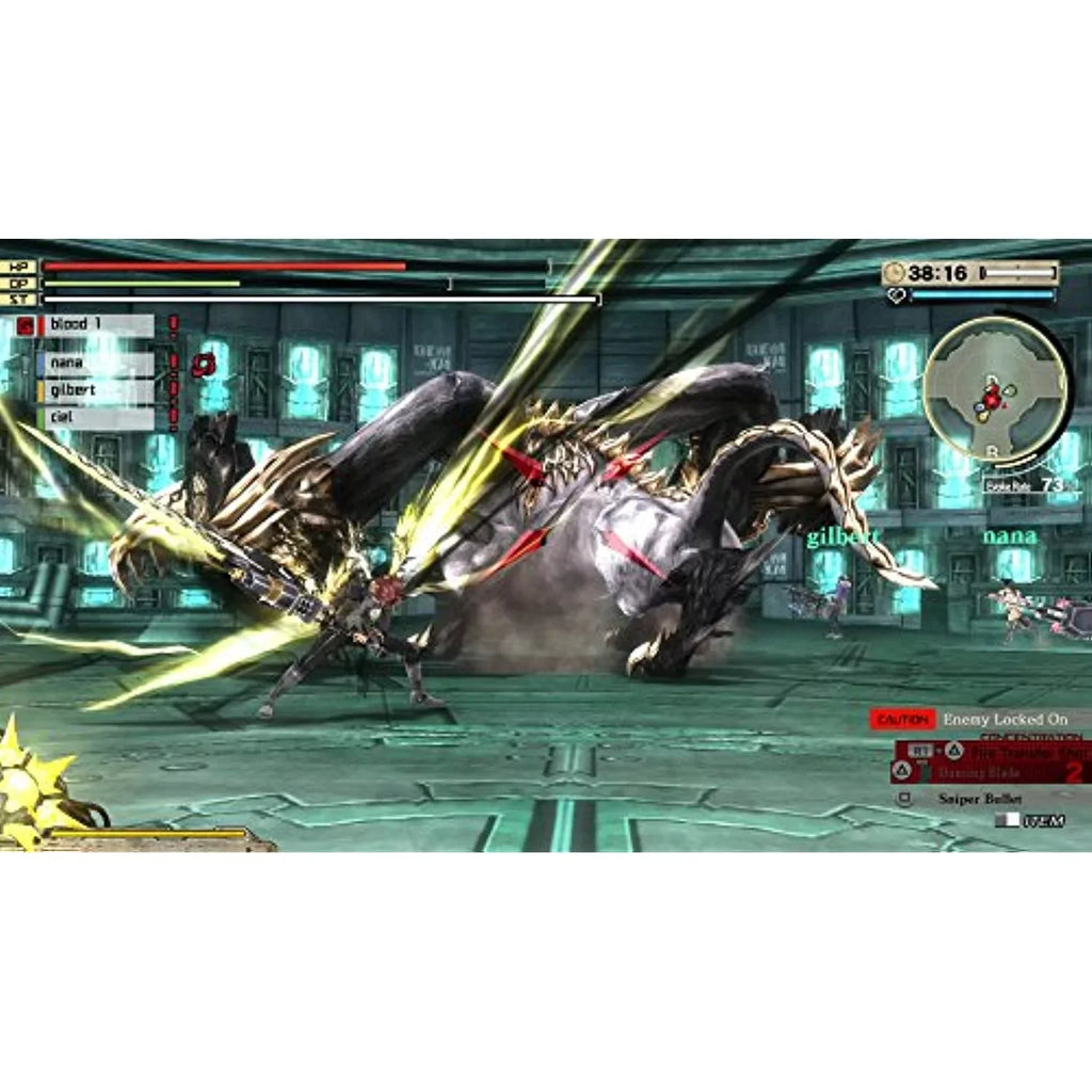 '- Rage God Edition 4 Standard 2: Burst Playstation Eater
